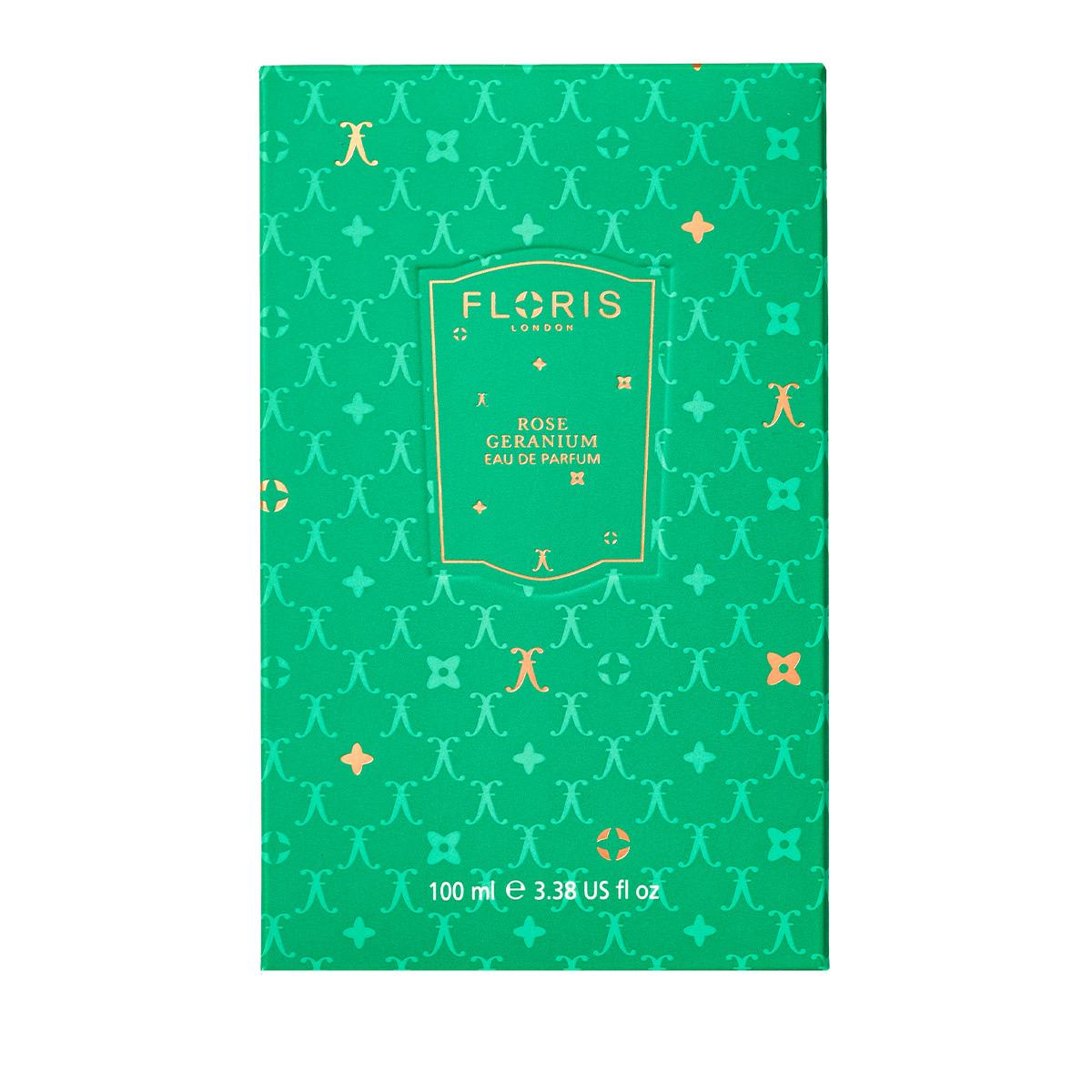 Floris Giftbox, Limited Edition Rose Geranium Eau de Parfum