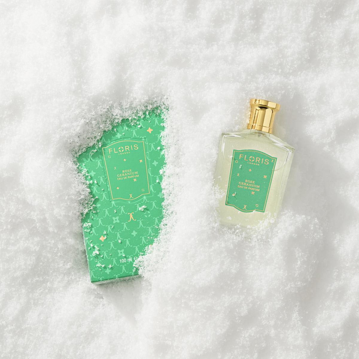 Floris Giftbox, Limited Edition Rose Geranium Eau de Parfum