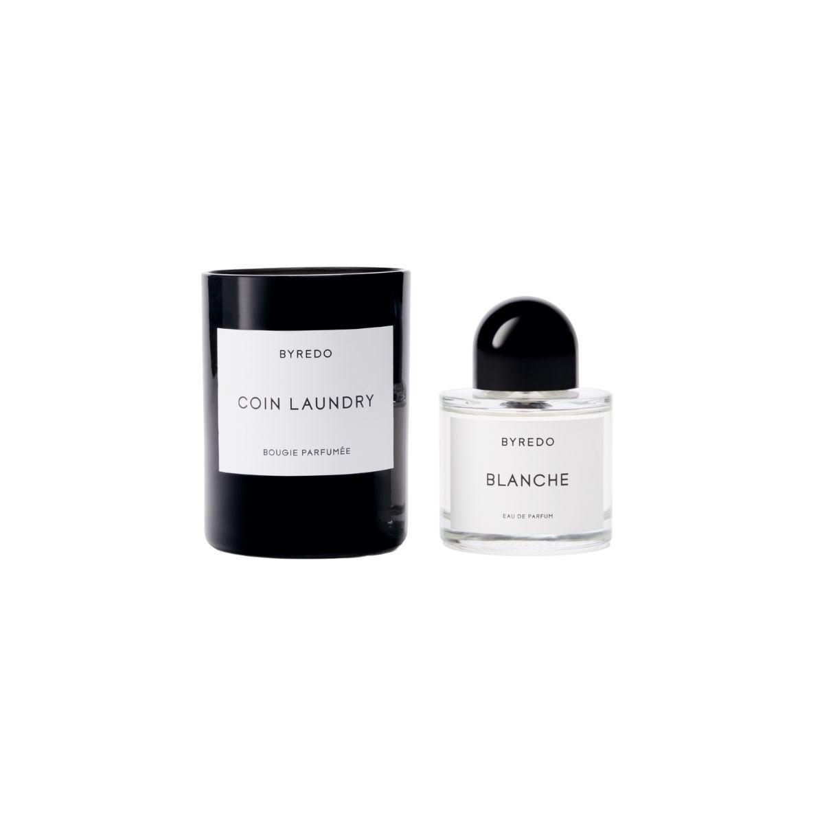 Byredo Blance EdP 100 ml & Coin Laundry ljus