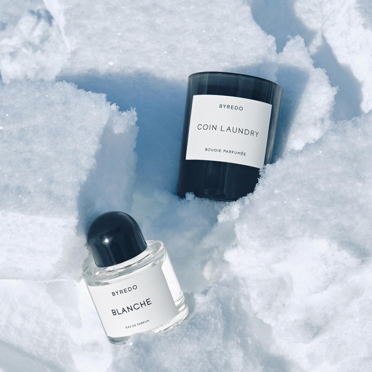 Byredo Blance EdP 100 ml & Coin Laundry ljus