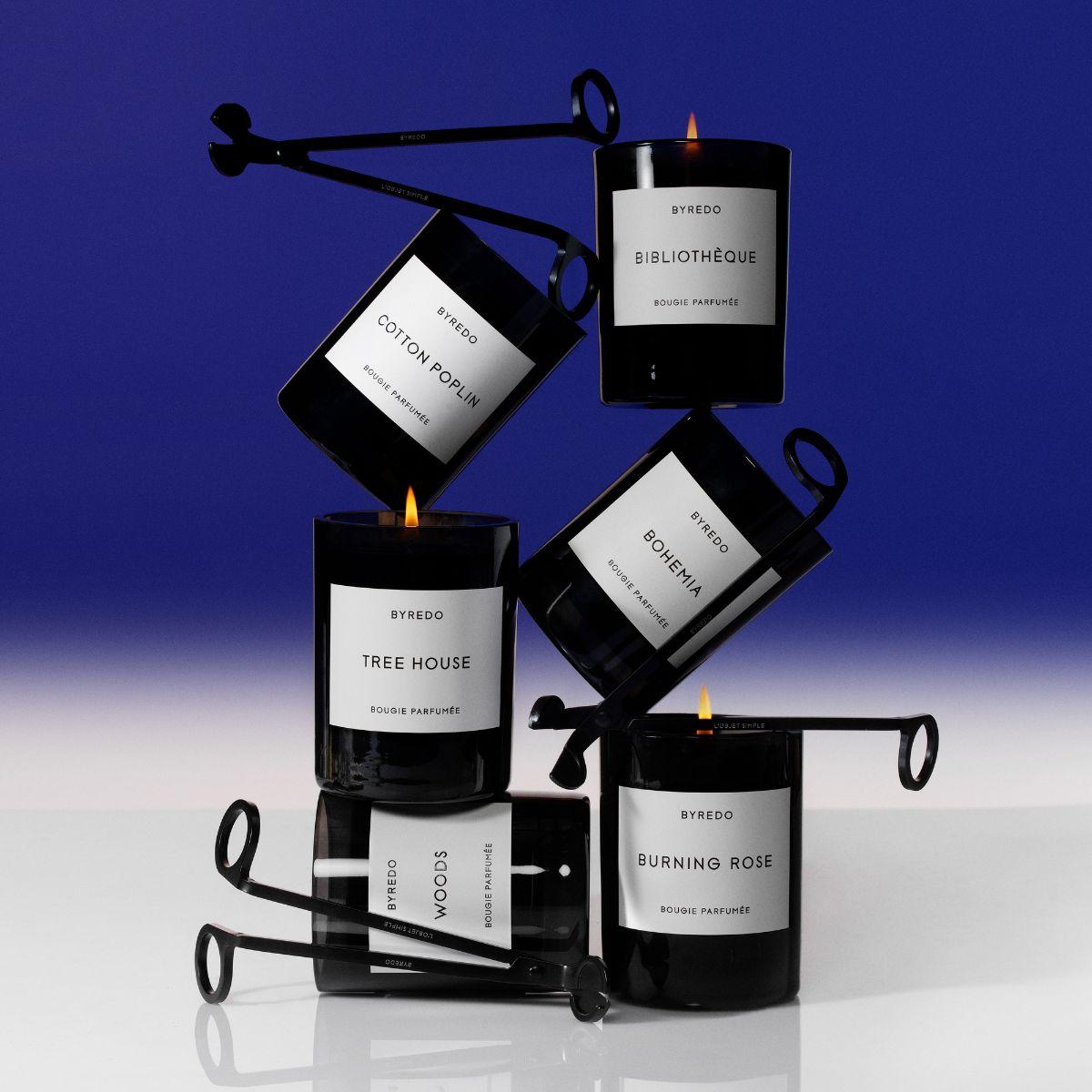 BYREDO CANDLE BIBLIOTHEQUE LUXURY SET