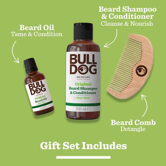 Bulldog Original Beard Care Kit