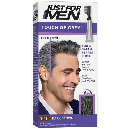 Just For Men - Touch of Grey - Dark Brown Grey