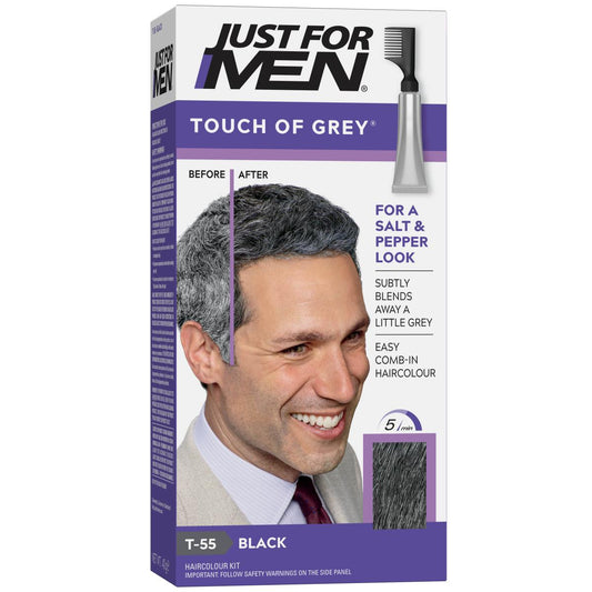 Just For Men - Touch of Grey - Black Grey