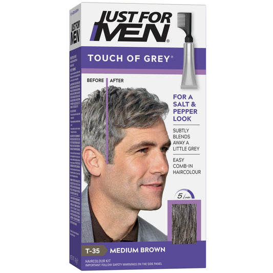 Just For Men - Touch of Grey - Medium Brown Grey
