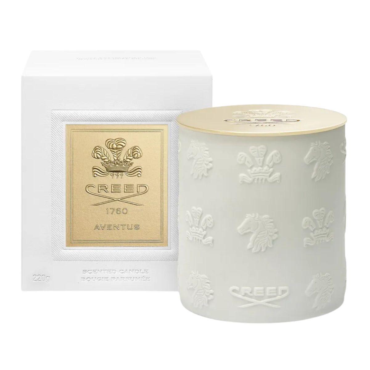 Creed Aventus Porcelain Candle