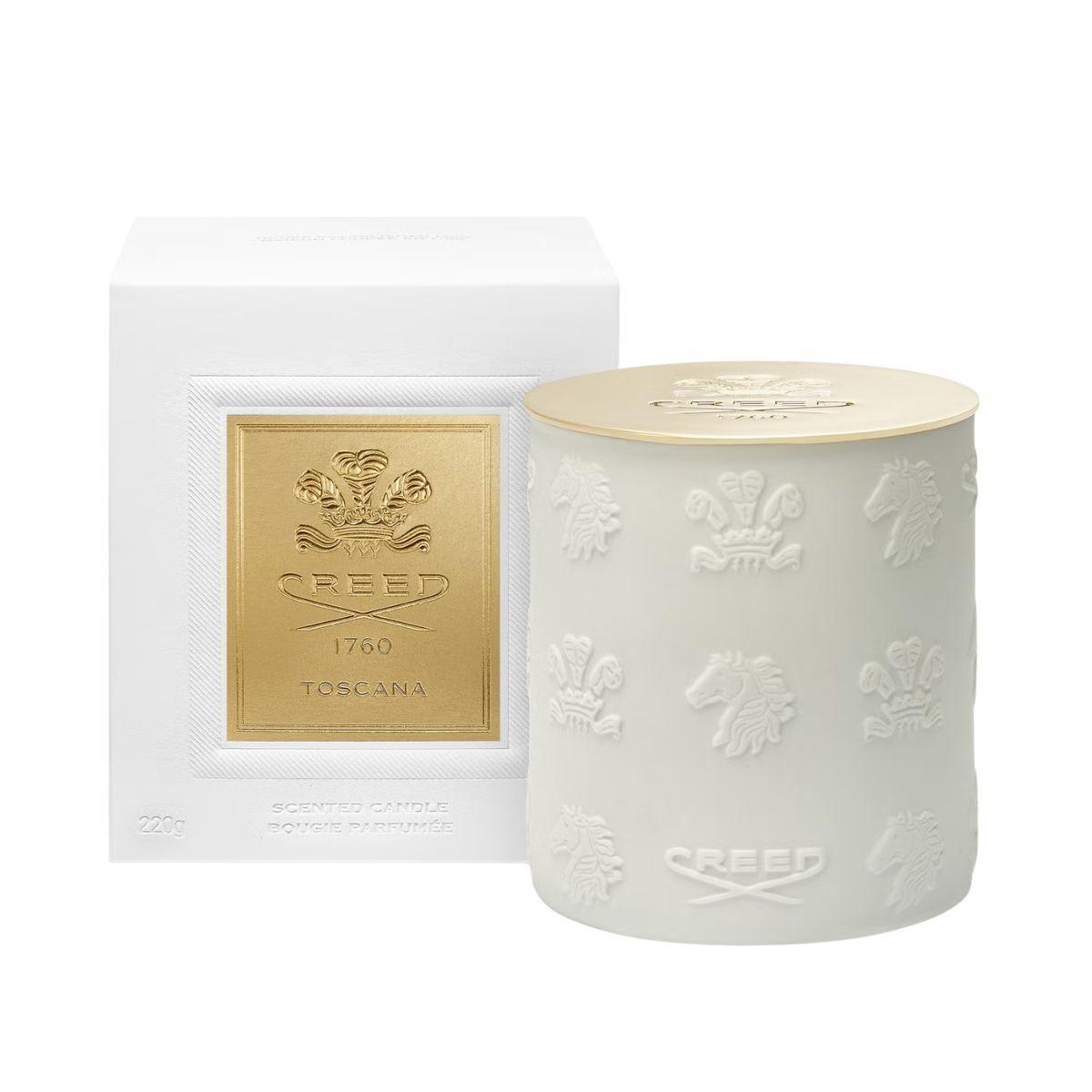 Creed Toscana Porcelain Candle