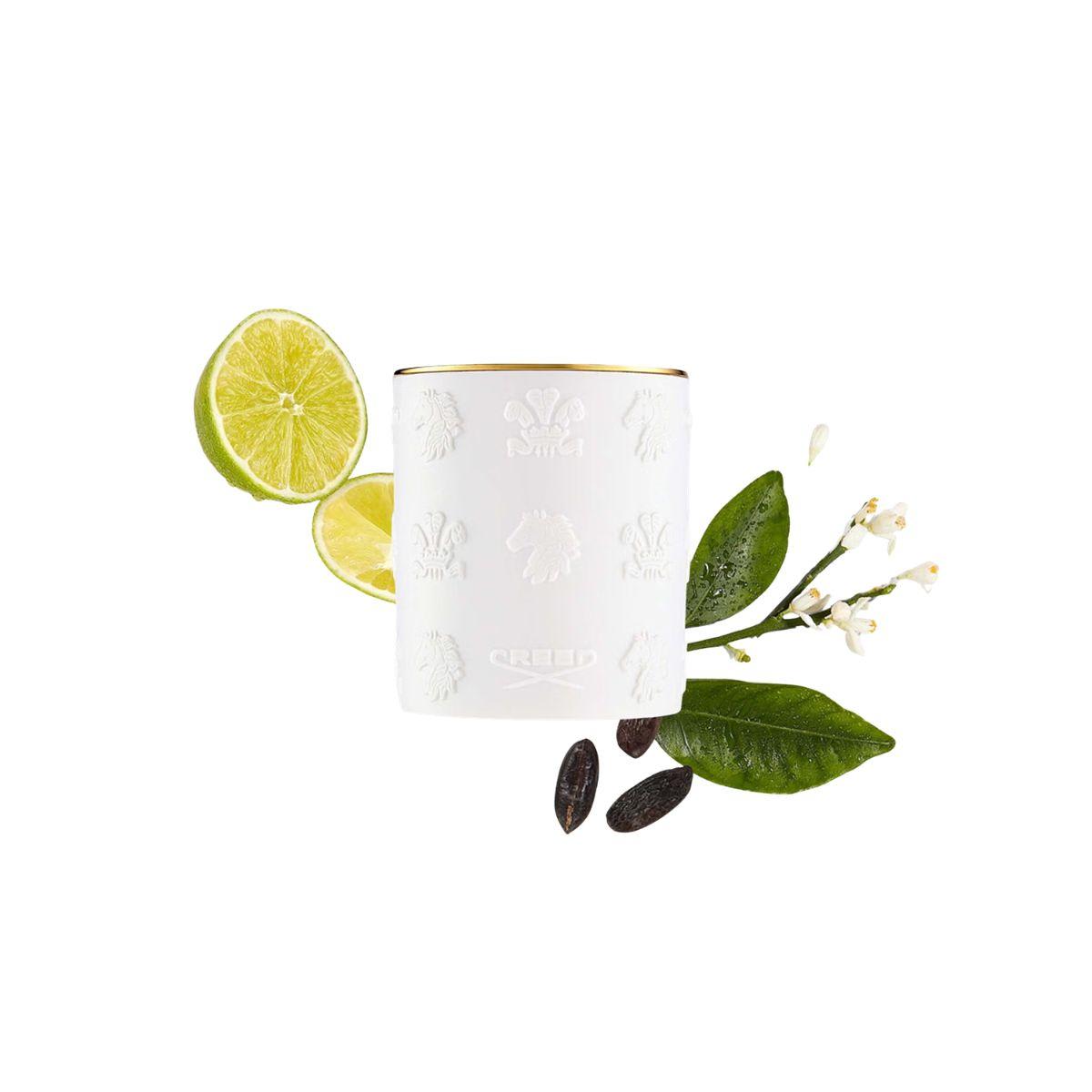 Creed Sea Island Porcelain Candle