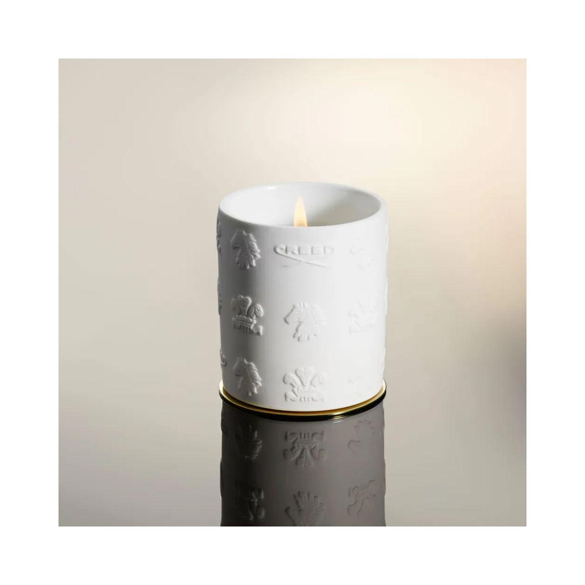 Creed Sea Island Porcelain Candle