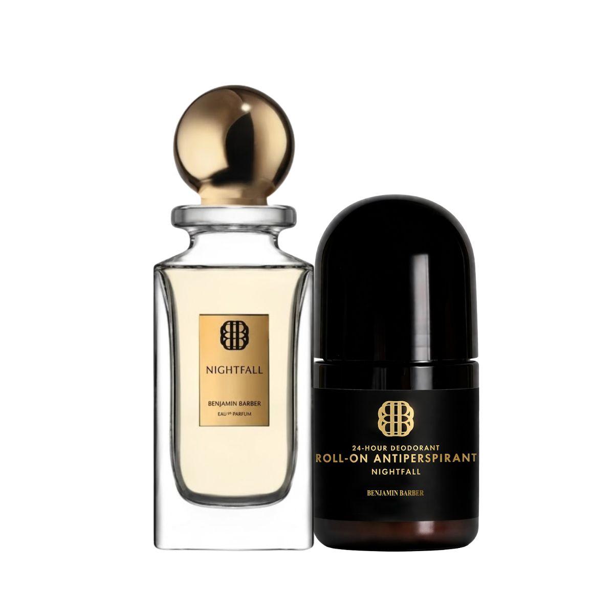 Benjamin Barber Fragrance Duo Nightfall