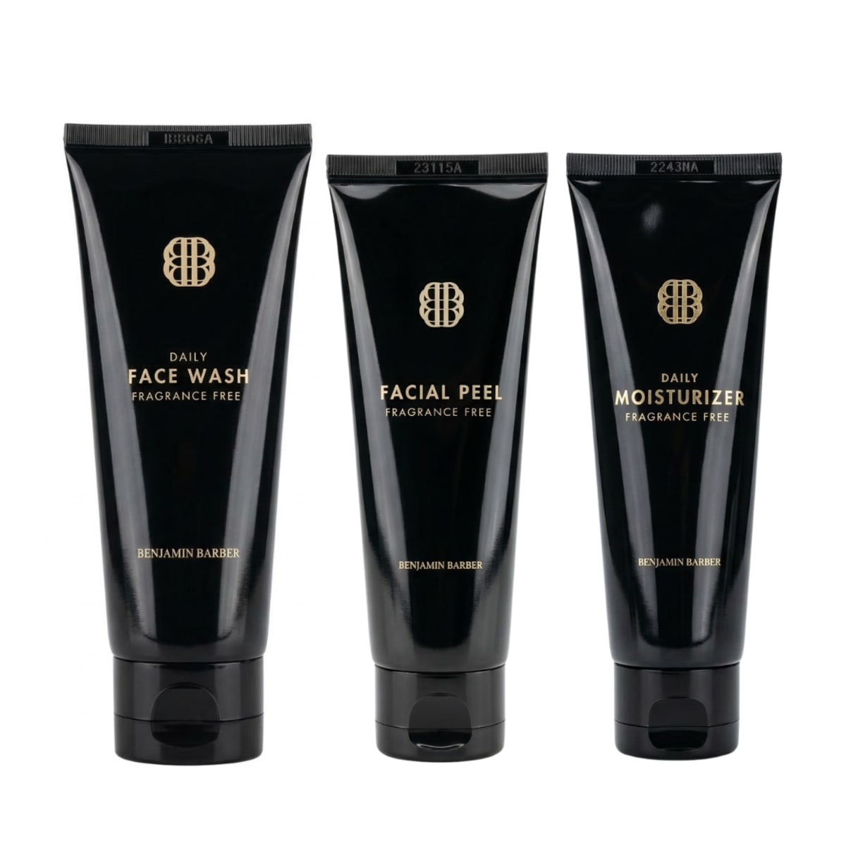 Benjamin Barber Skincare Travel Size Trio