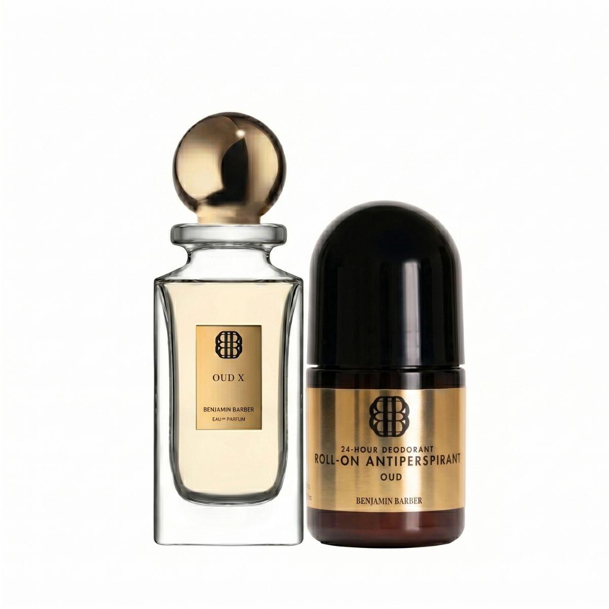 Benjamin Barber Fragrance Duo Oud