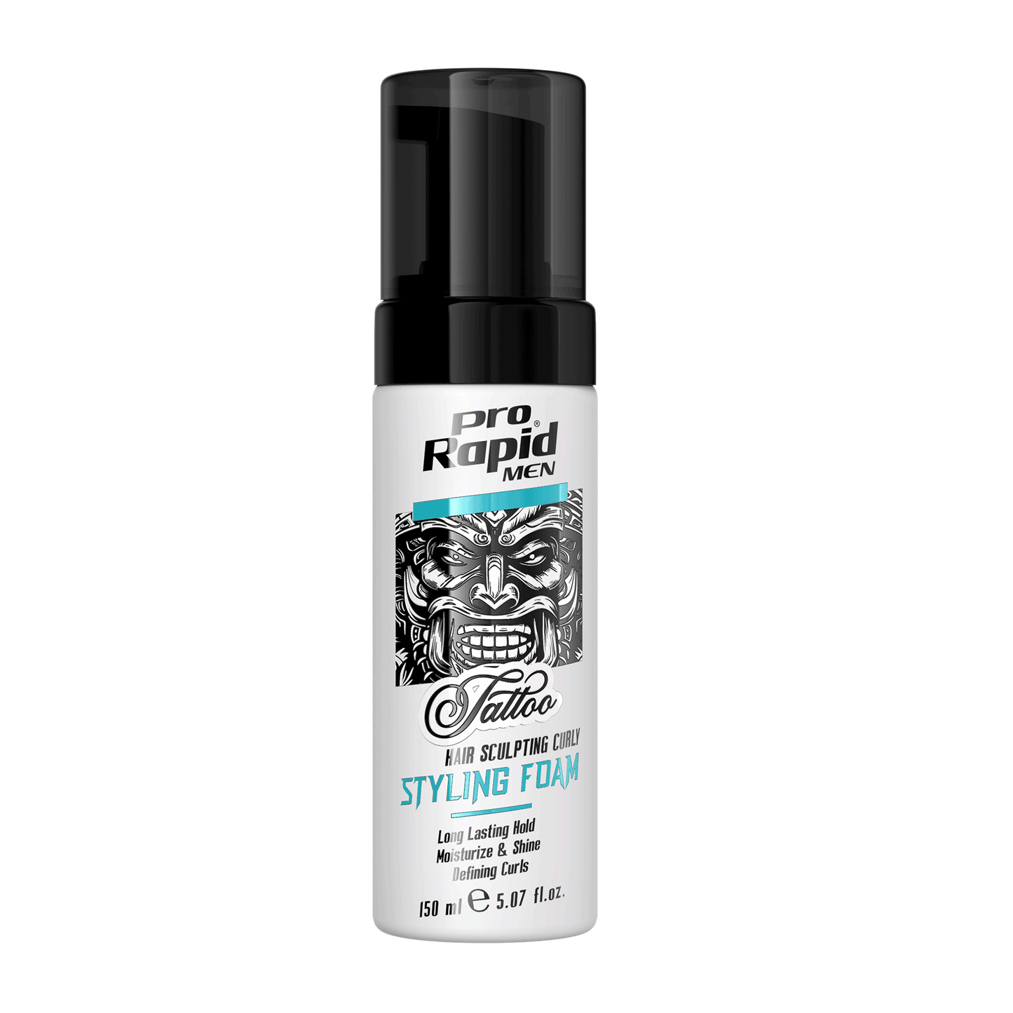 ProRapid Men Tattoo Stylingskum 150 ml för Mjukare Hud