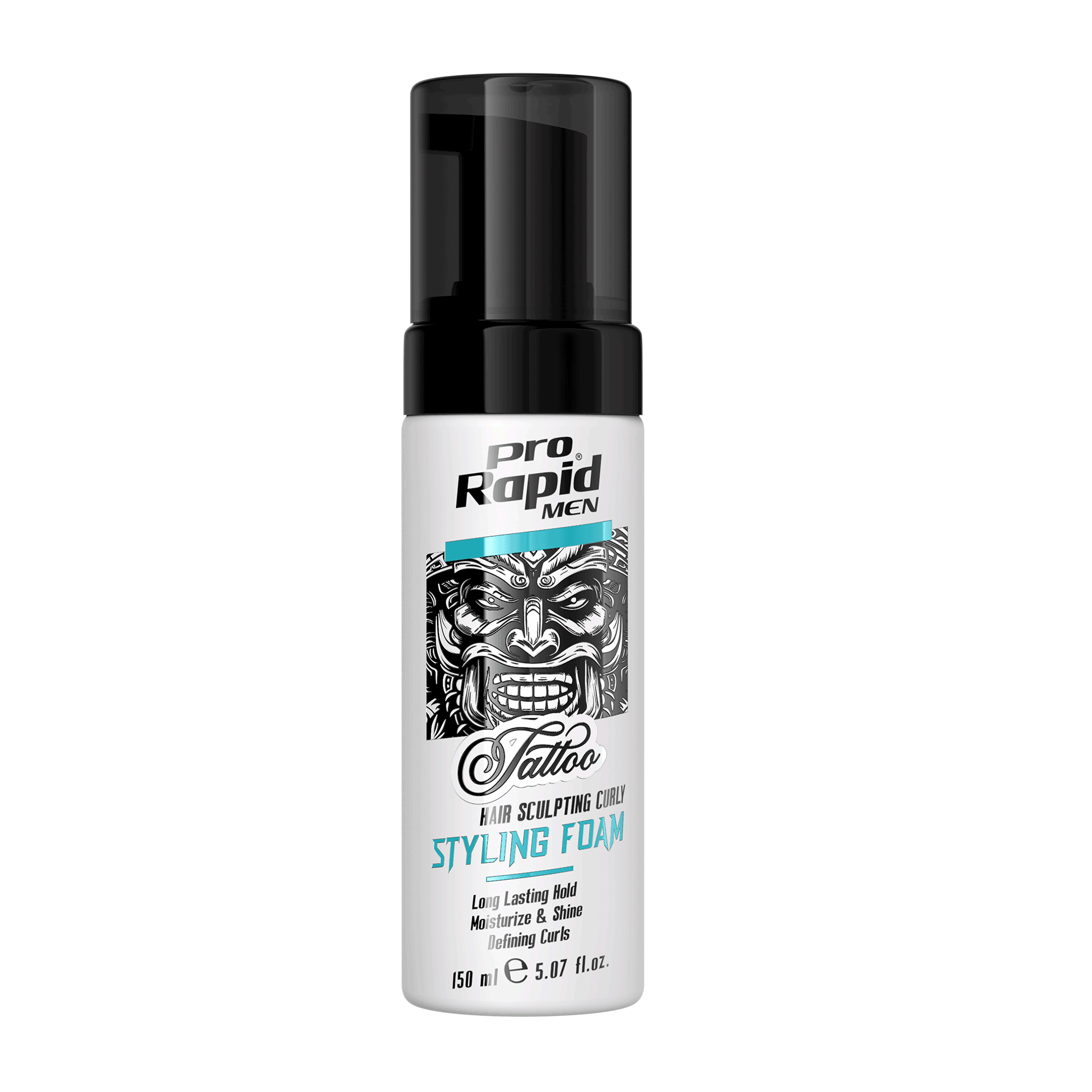 ProRapid Men Tattoo Stylingskum 150 ml för Mjukare Hud