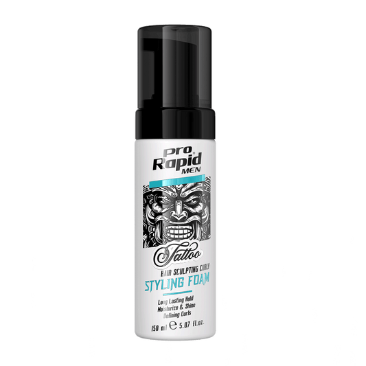 ProRapid Men Tattoo Stylingskum 150 ml för Mjukare Hud