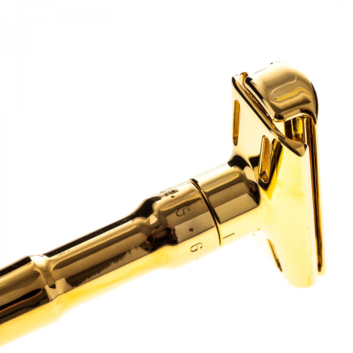 Merkur Futur 702 justerbar säkerhetshyvel (Safety razor) - Guldpläterad