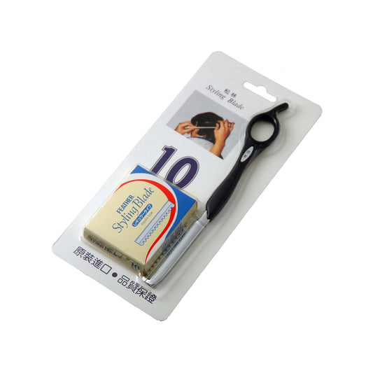 Styling Razor with 10 Blades