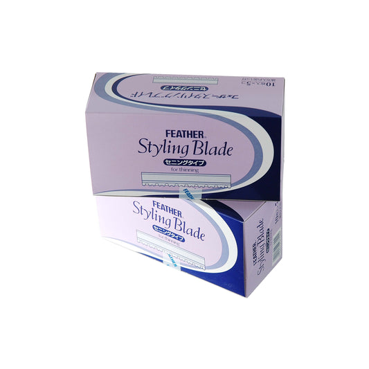 Feather Blade, pink 5x10-pack