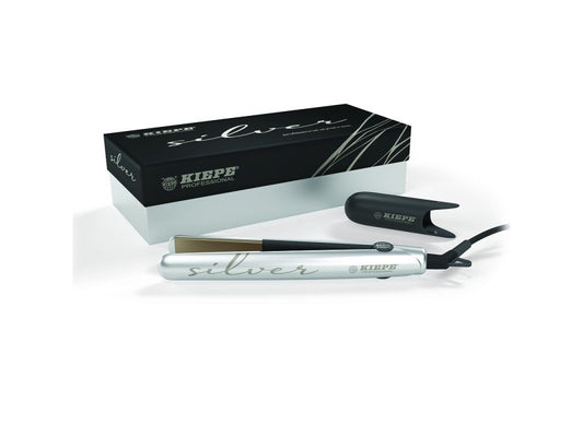 Kiepe Hair Straightener STRAIGHTENING IRON Silver Line - 8178S