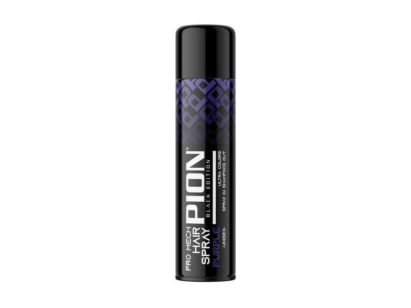 Pion Hair Styling Purple Color Mech Spray - 150ml