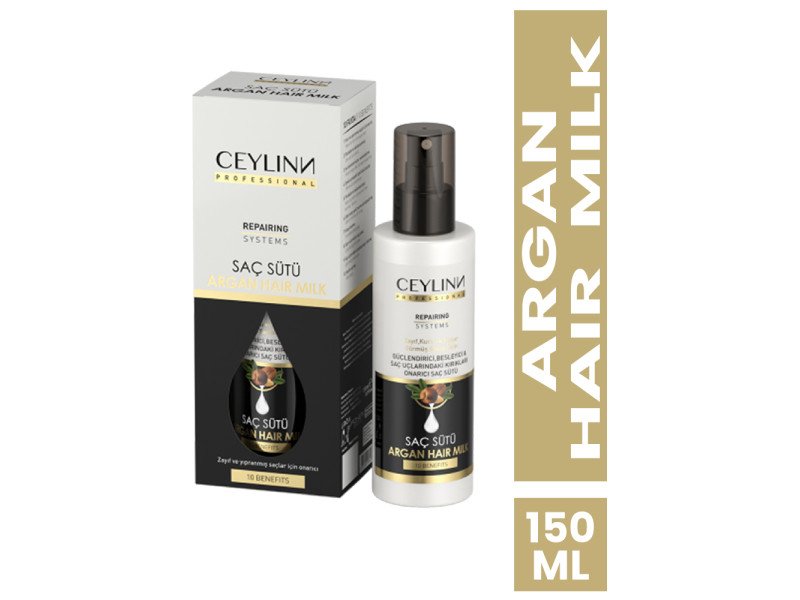 Ceylinn - Argan Hair Milk 10 Benefits 150ml