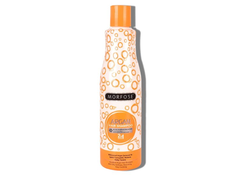 Morfose Argan Hair Shampoo - 500 Ml