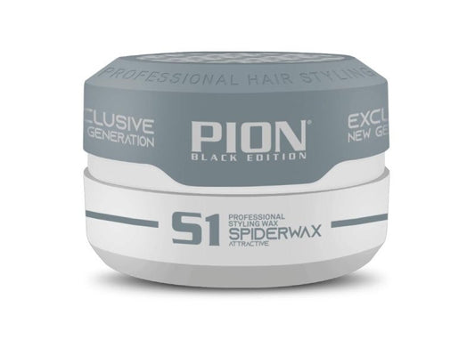 Pion Rainbow Edition Professional Styling Wax Spider Wax S1 - 150ml