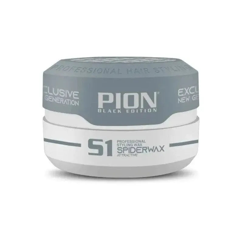 Pion Rainbow Professional Aqua Hair Wax: Strong Hold, Glossy Finish, Easy Washable