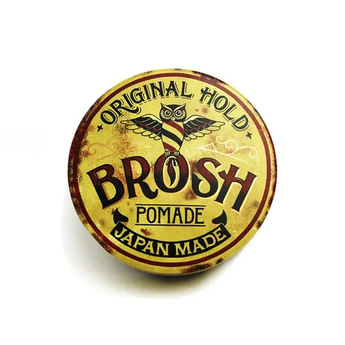 Brosh Original Pomada 290 g – Vattenbaserad Hårvax för Stadga