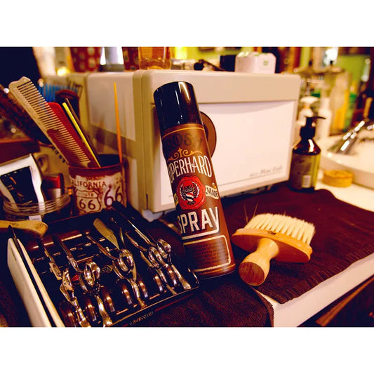 BROSH Super Hard Spray Hårspray för Stadig Styrka 210g
