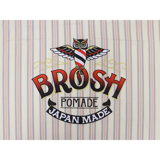 BROSH Classical Stripes Frisörkappa i 100% Polyester för Barberare