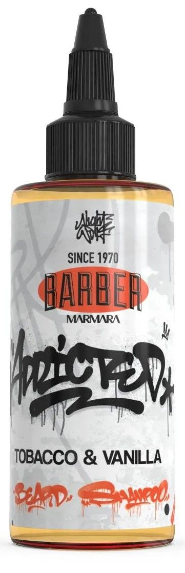 Barber Beard Shampoo 100 ml Tobacco & Vanilla