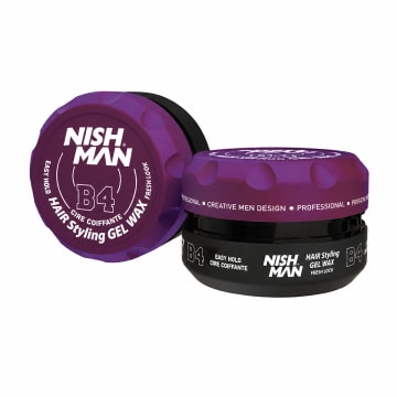 Nishman Aqua Gel Wax 150ml Fresh