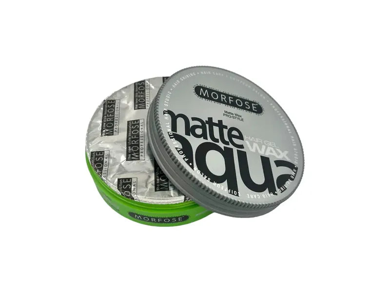 Morfose Matte Wax Green No6 Grün - 175ml