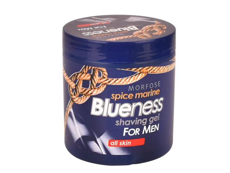 Morfose Blueness Spice Marine Shaving Gel - 500ml