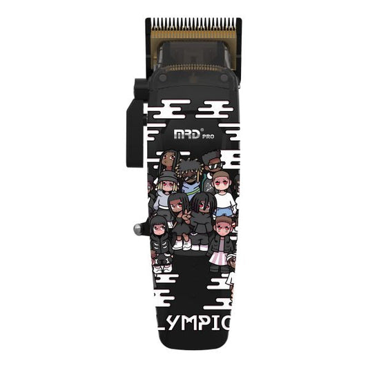 MRD Pro Smart HC-90-4 Hårtrimmer Limited Edition Svart