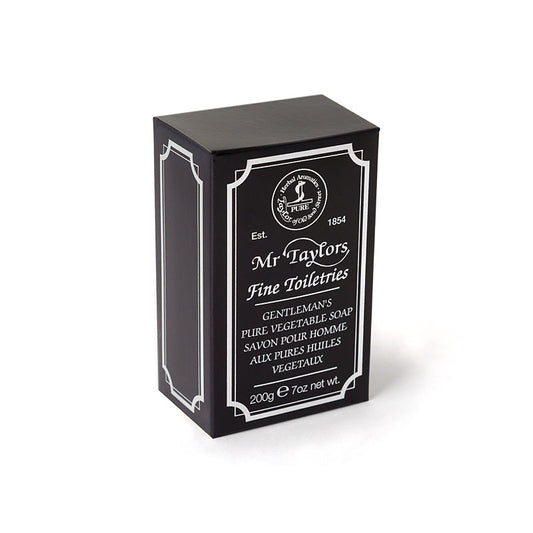 Mr. Taylor's Classic Scented Luxury Bath Soap Bar, 7 Oz, Premium Grooming
