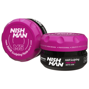 Nishman Fibre Hair Sculpting Matte Look M5