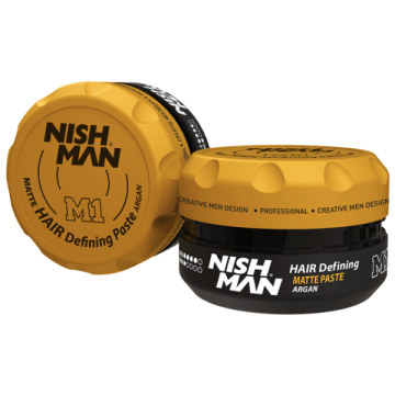 Nishman Matte Paste Argan M1
