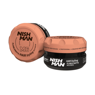 Nishman Pliable Matte Hair Styling Inca Ichi M6