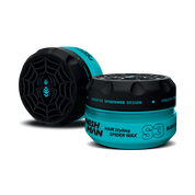 NISHMAN Aqua Spider Hair Wax 150ml - Strong Hold, Web Effect, All-Day Style