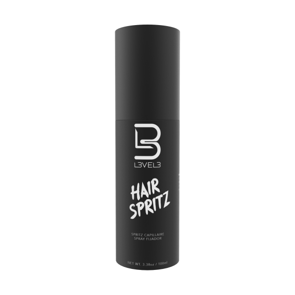 Level3 Hair Spritz: Flexible Hold Styling Spray for Shine & Protection