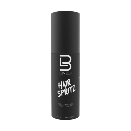 Level3 Hair Spritz: Flexible Hold Styling Spray for Shine & Protection