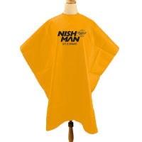 Professional Barber Hair Cutting Cape – Adjustable Salon Apron for Styling