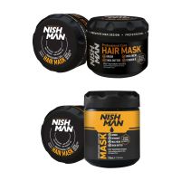 Nishman Inca Inci Complex Hair Mask: Deep Repair, Silky Smoothness & Moisture