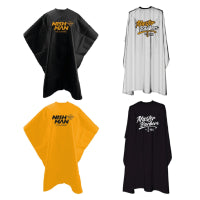 Professional Barber Hair Cutting Cape – Adjustable Salon Apron for Styling