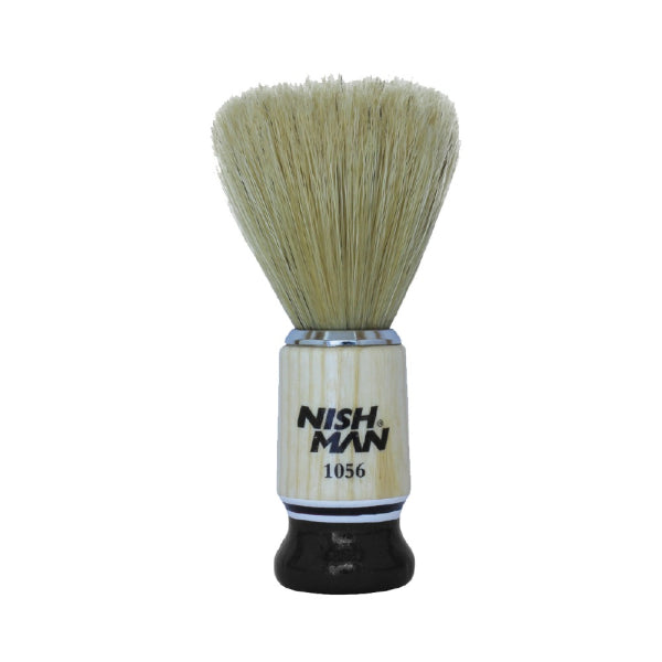 Nishman Midi Professional Shaving Brush 1056: Ultimate Lather for Smooth Shave