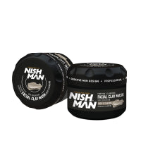 NISHMAN Professional Deep Cleansing Face Clay Mask 450gr - Purify & Revitalize