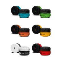 NISHMAN Aqua Spider Hair Wax 150ml - Strong Hold, Web Effect, All-Day Style