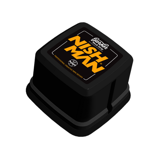 Nishman Professional Barber Neck Strip Dispenser for Salon and Home Use